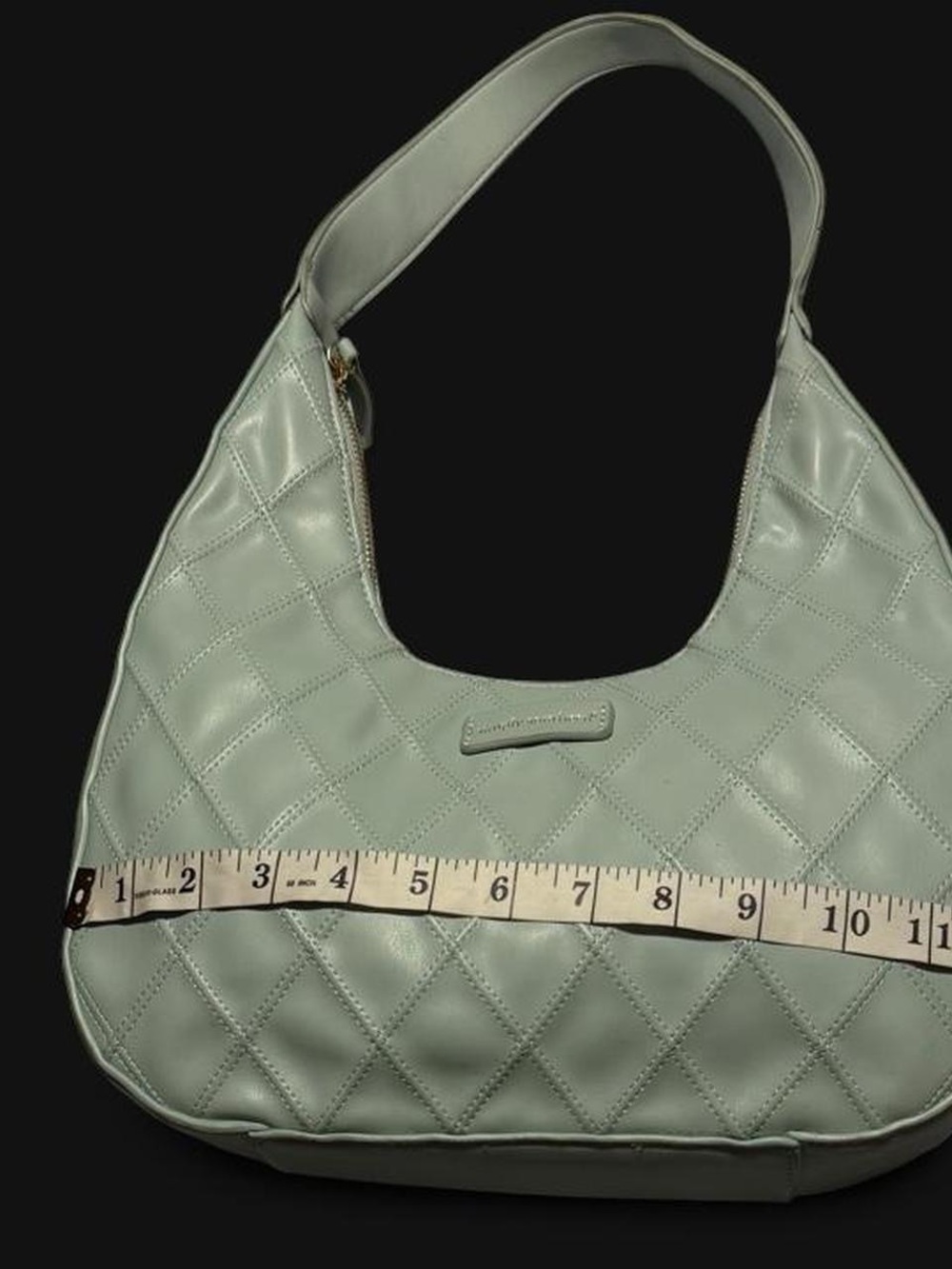 Simply Southern Quilted Mint Shoulder Bag